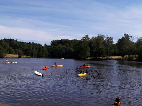 Etang de Chaux : Animations famille "Eau"