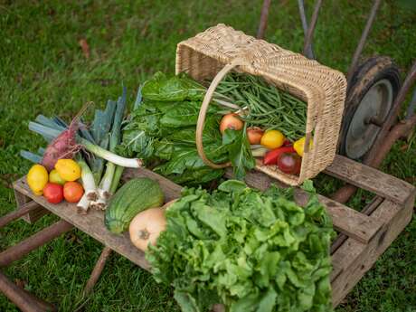 Marché des Producteurs de Pays à Cherveux