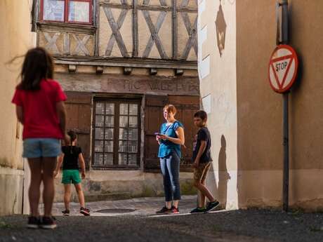 Tèrra Aventura "Les Poïz prennent du galon" à Saint-Maixent-l'Ecole