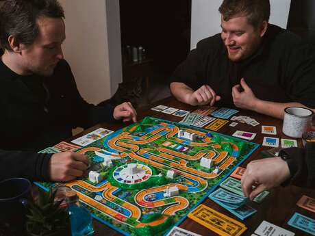 Jeux de société avec La Croisée des Villages Jeux de société avec La Croisée des Villages