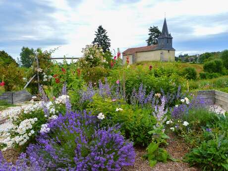 Balade découverte du Jardin de l'An Mil à nos jours