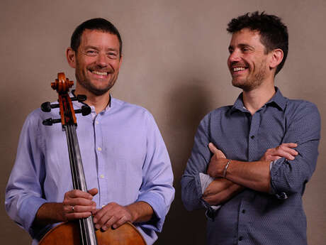 Théâtre Hélios : Camille & Matthieu Saglio / Compagnie Anaya