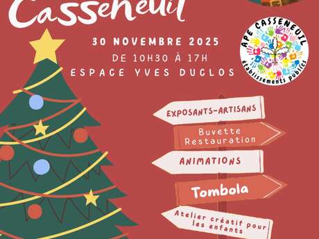 Marché de Noël de Casseneuil