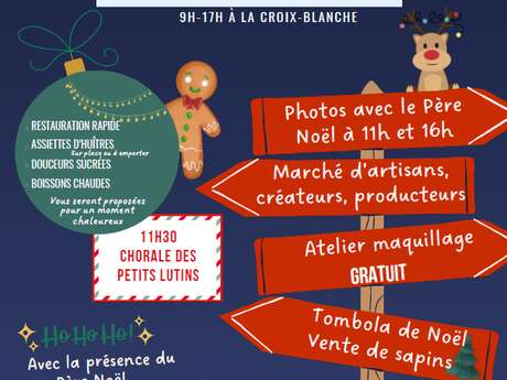 Marché de Noël La Croix-Blanche