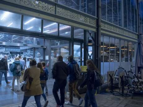 Au réveil des Halles - Visite Gourmande