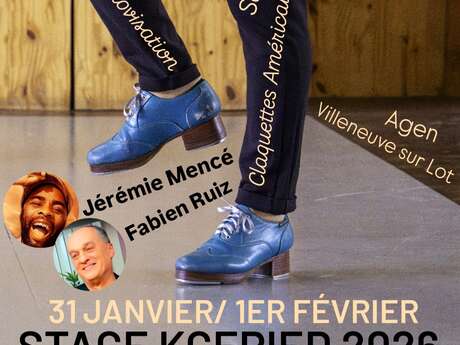 Stage Kcepied avec Fabien Ruiz et Jérémie Mence