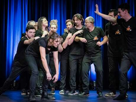 Spectacle d'improvisation théâtrale Double JE