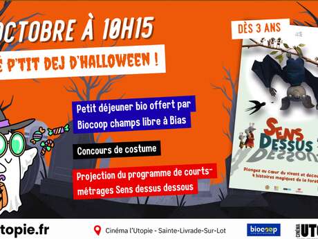 Ciné P'tit Déj' d'Halloween