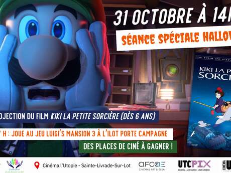 Séance spéciale Halloween - Kiki la petite sorcière