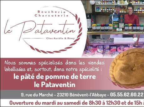 Boucherie Charcuterie Le Pataventin