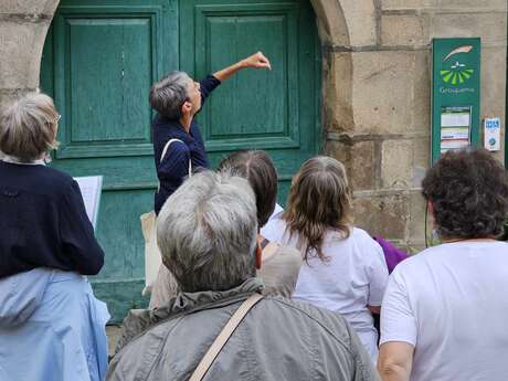 Balade "Porte à porte"