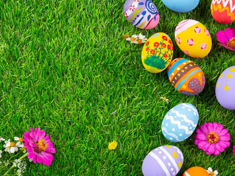 Agir fait sa chasse aux oeufs