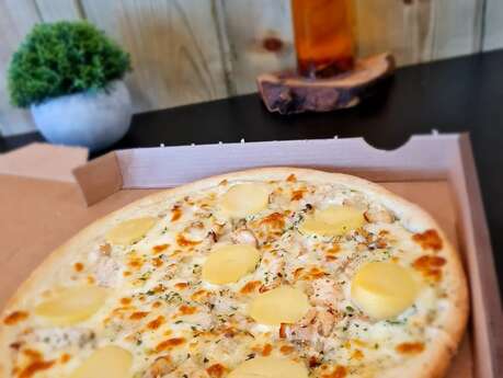 Authentic's Pizza Uzerche