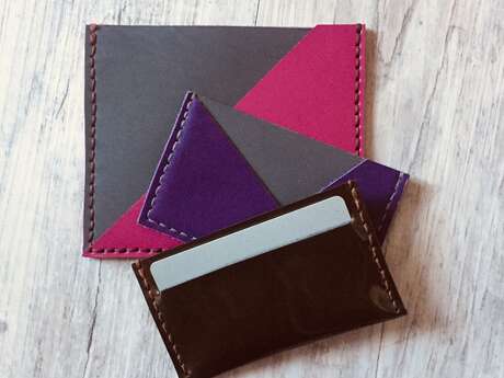 Atelier créatif autour du cuir
