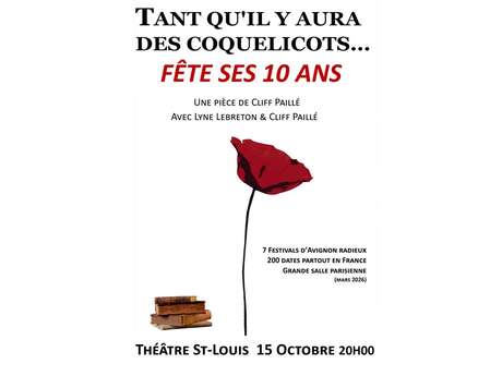 Tant qu'il y aura des coquelicots