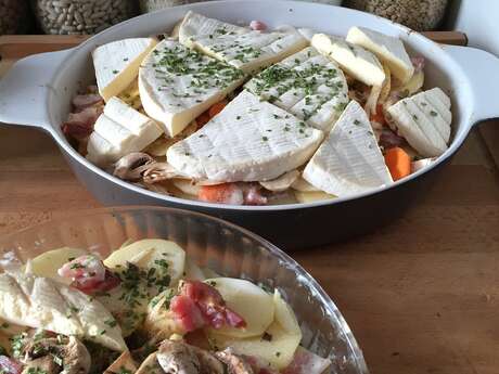 Repas Tartiflette