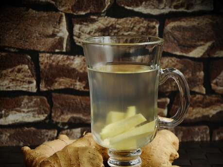 Lulu la Coussacoise : Atelier et gourmandises La Ginger beer dans tous ses états