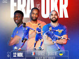 France - Ukraine Futsal