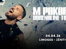 M Pokora - Adrenaline Tour