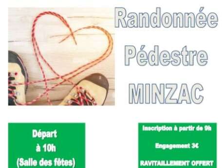Téléthon Cantonal | Randonnée Pédestre Minzac Téléthon Cantonal | Randonnée Pédestre Minzac