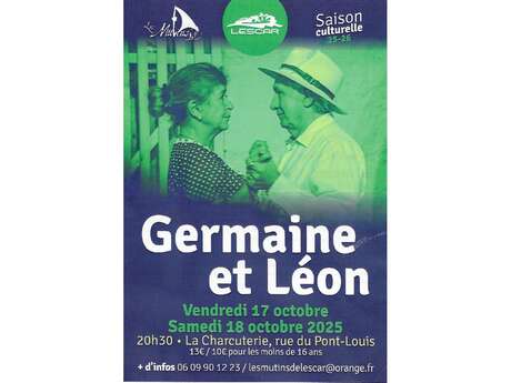 Germaine et Léon