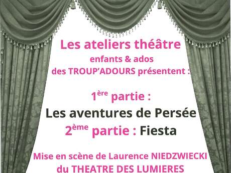 Troups'Adours : Les ateliers théâtre