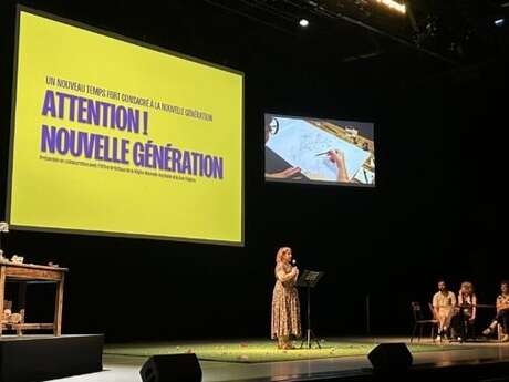 Les Backstages de l'Union - Plateau radio #1