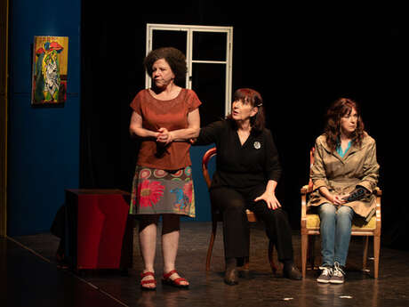 Printemps Culturel 2026 : Soirée Théâtre, 3 femmes