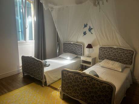 Suditi divine home - Ilôt familial chambres sérénité + Hindie