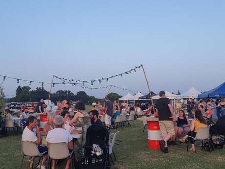 Concert gratuit en plein air