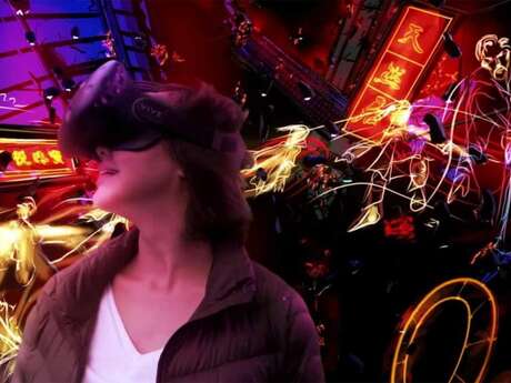 Initiation aux usages artistiques de la réalité virtuelle : 1ère session