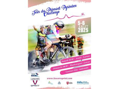 Tour du piémont pyrénéen challenge - Etape Maubourguet/Lescar