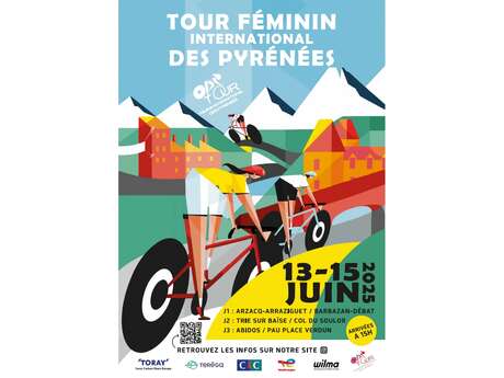 Tour féminin international des pyrénes: Etape Abidos - Pau