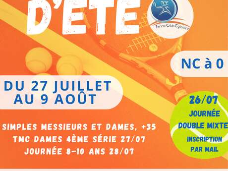Tournoi d'été - tennis