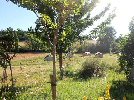 Tente Safari à TournonZen