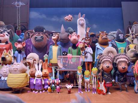 Cinéma : Tous en scène VOSTFR