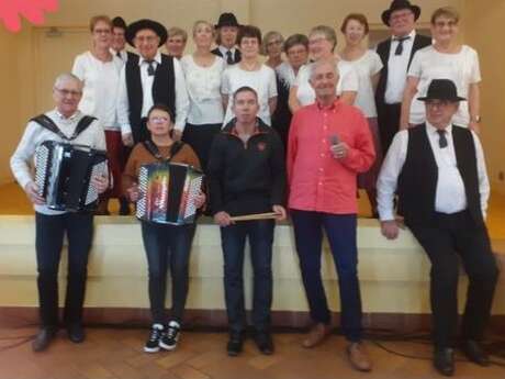 Spectacle avec Les troubadours de la Combade