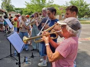 Concert de trompettes