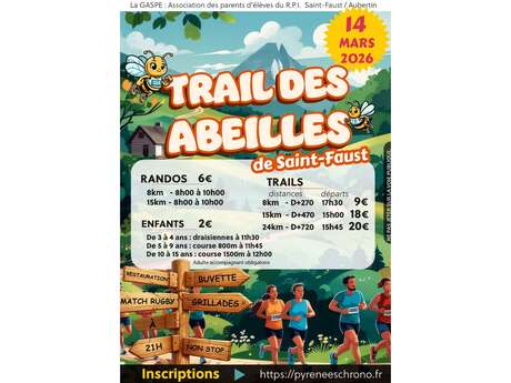 Trail des abeilles