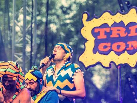 Café de l'espace : TRICOT COMBO POUR LA FETE DE FLAYAT!