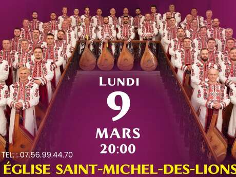 Concert caritatif de l'Ensemble national des bandurists d'Ukraine