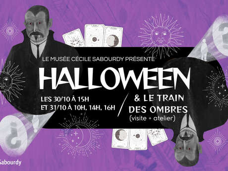 Halloween au musée : le train des ombres !