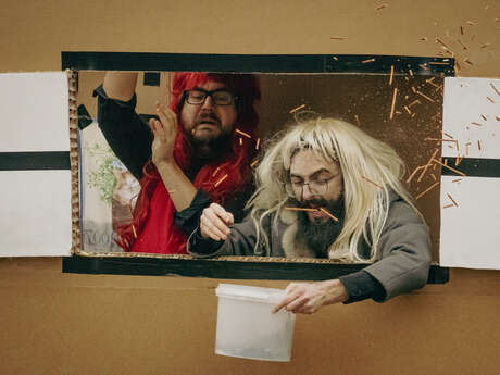 Théâtre : Cendrillon et le Chaperon rouge