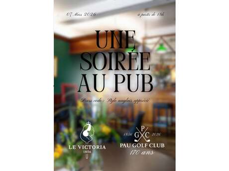 Pau Golf Club - Une soirée au pub