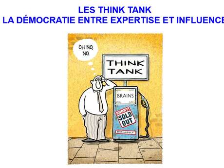 UTLA conférence "LES THINK TANK LA DÉMOCRATIE ENTRE EXPERTISE ET INFLUENCE"