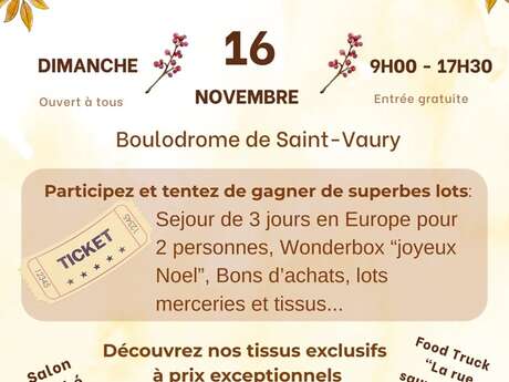 Grande vente de tissus