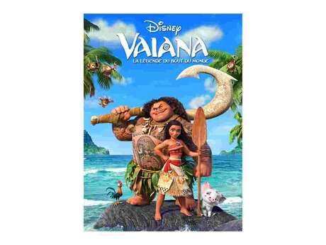Un été au ciné - Vaiana, la légende du bout du monde