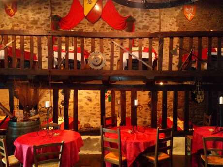 Restaurant Auberge médiévale Vallicella
