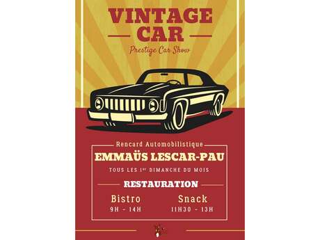 Exposition "vintage car"