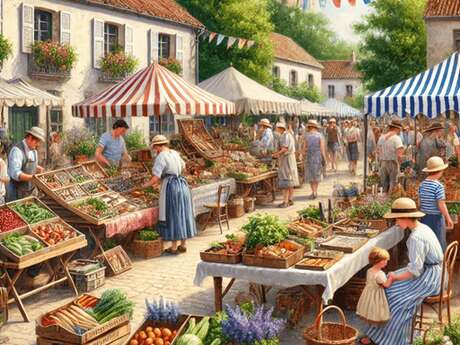 Fête de la cerise et vide grenier